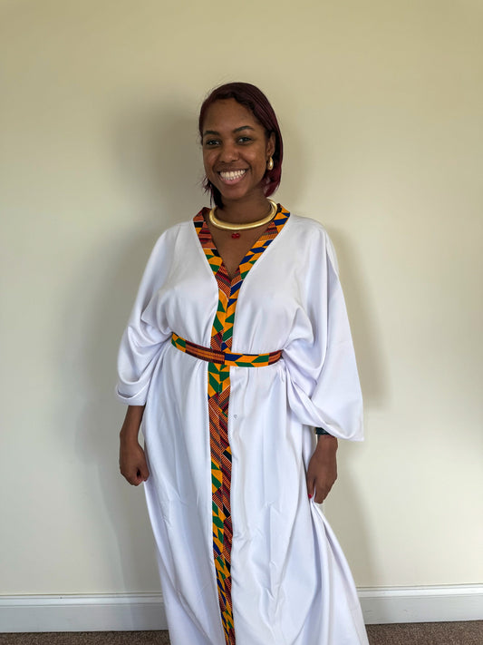 MADAME MƎHYAM Kaftan DRESS